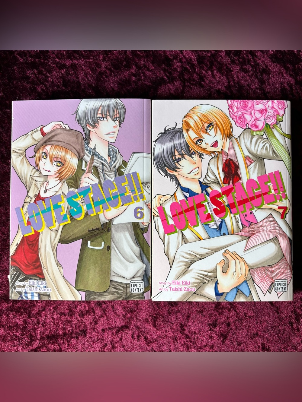 Love Stage!! Manga Volumes 6-7